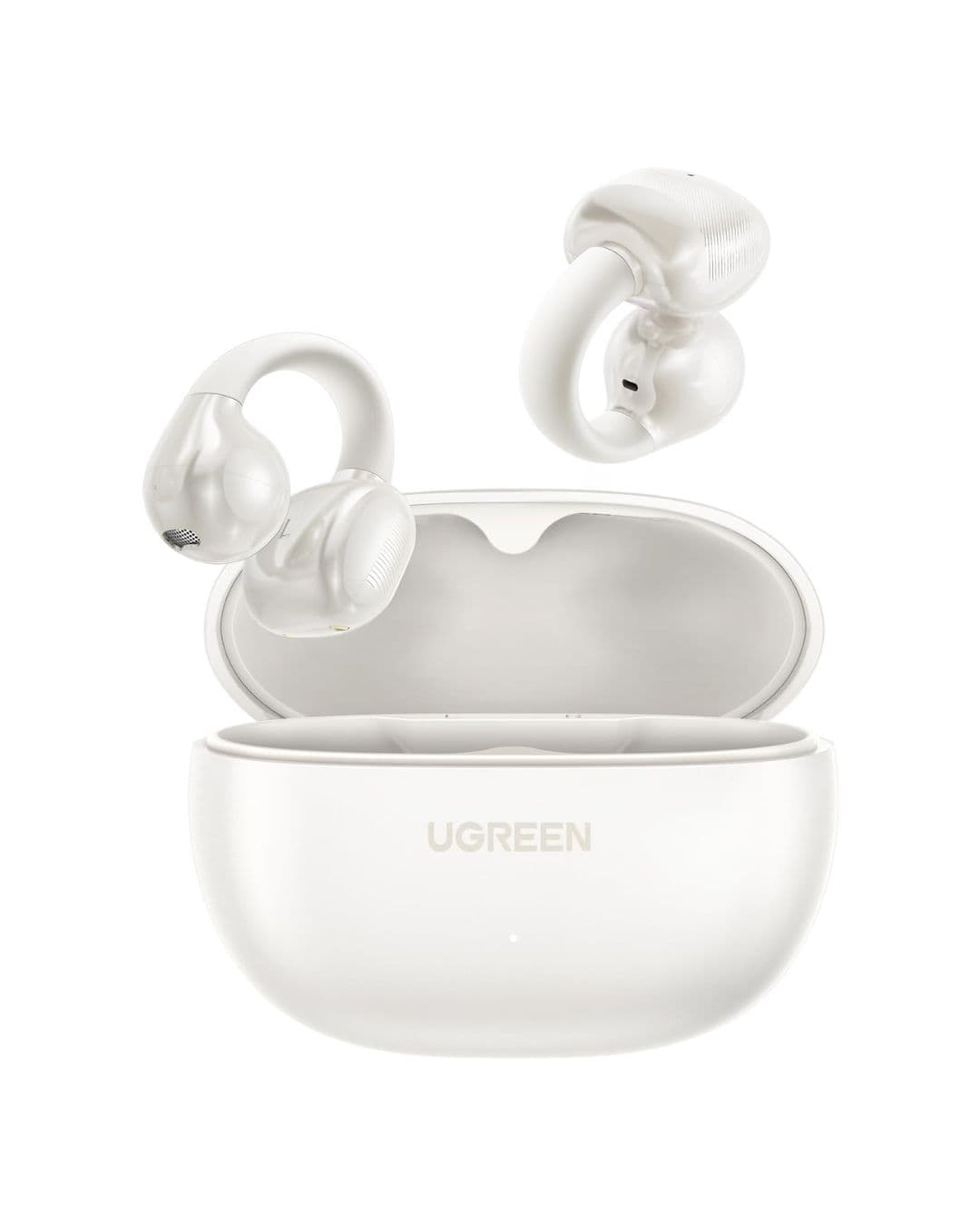 AUDÍFONOS INALÁMBRICOS BLUETOOTH 5.4 OPEN-EAR WHITE