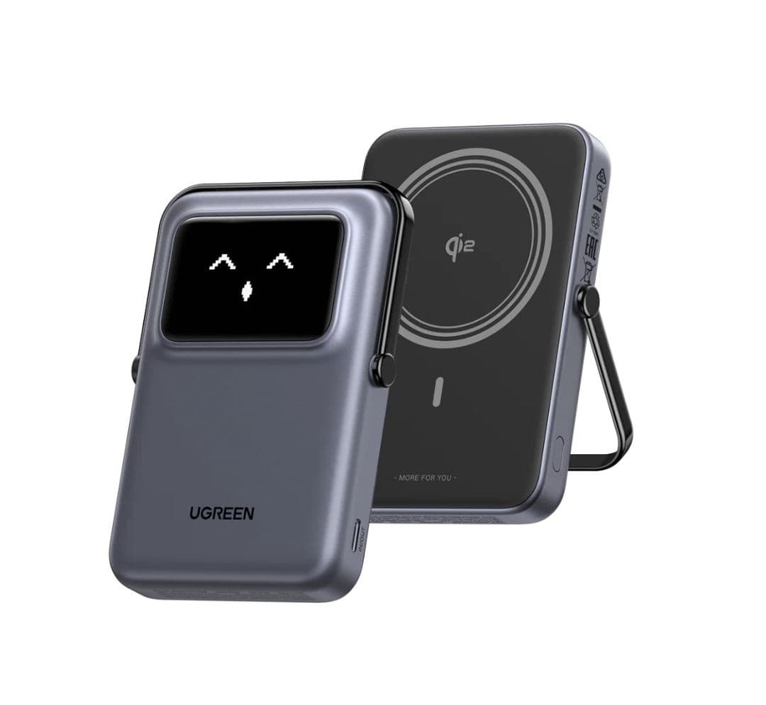 UGREEN POWER BANK 10000MAH UNO QI2 15W MAGSAFE