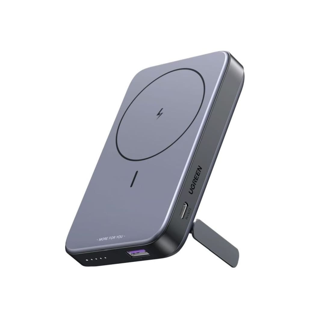 UGREEN POWER BANK 10.000mAh CON SOPORTE PLEGABLE