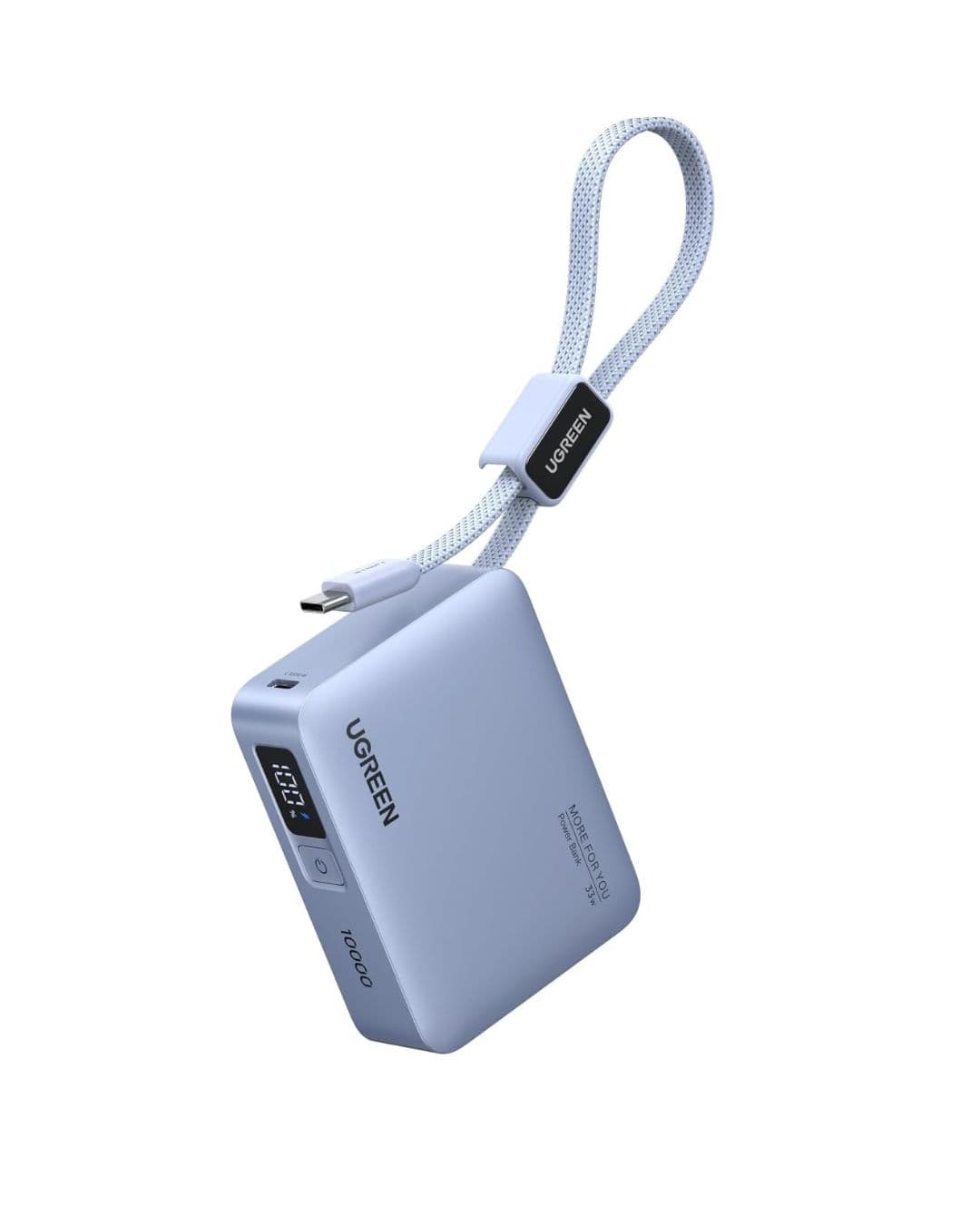 UGREEN NEXODE 10000 MAH POWER BANK CON CARGA RÁPIDA PD DE 30 W