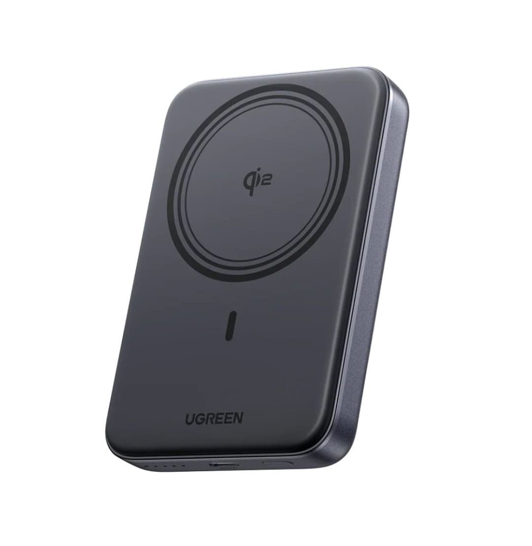 UGREEN MAGSAFE CARGADOR PORTÁTIL, QI2 CERTIFICADO