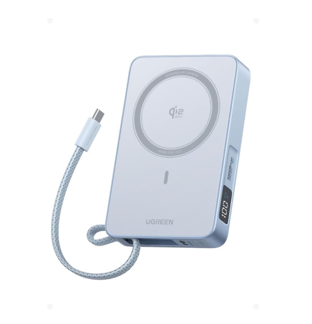 POWER BANK 10000MAH 25W QI2 MAGFLOW MAGNETIC