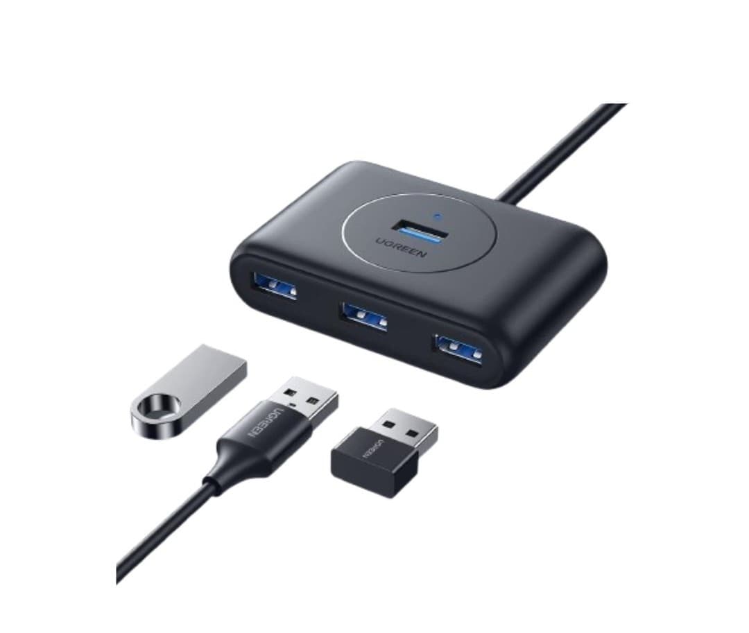 UGREEN HUB USB, CONCENTRADOR USB 3.0 DE 4 PUERTOS