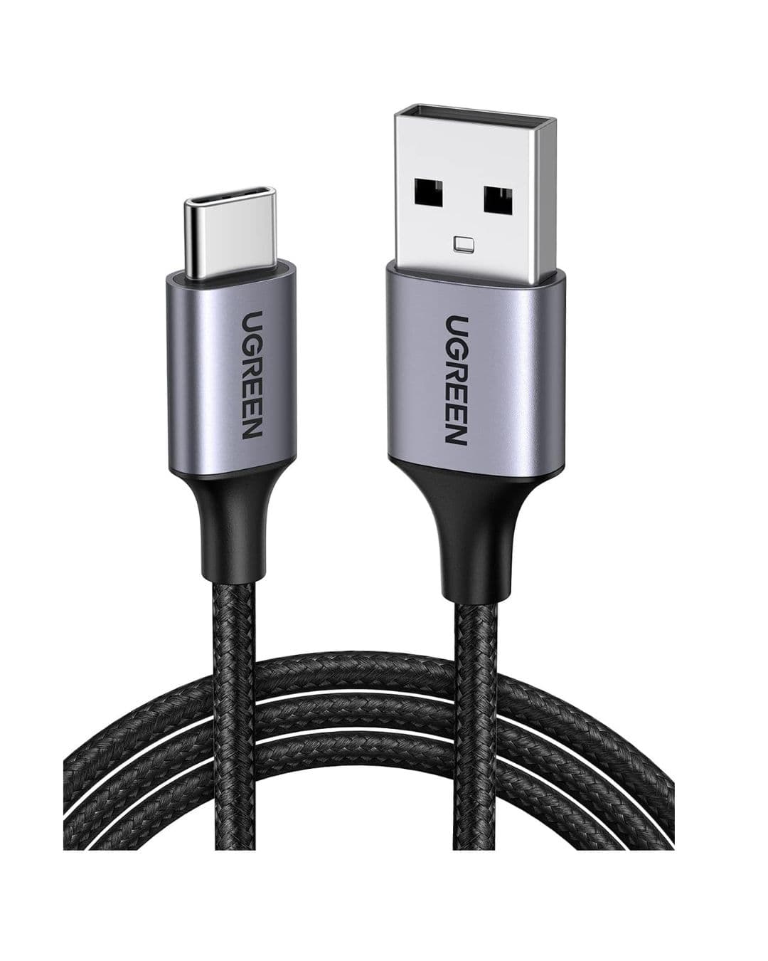 CABLE USB A- USB C, CABLE USB C TRENZADO