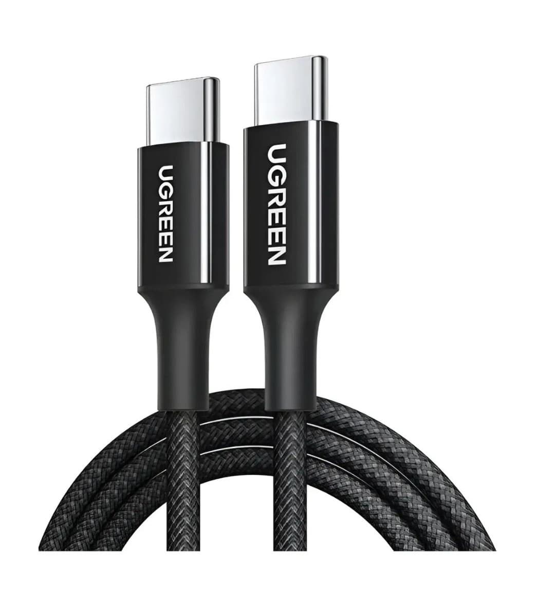 CABLE USB-C A USB-C 60W PD TRENZADO