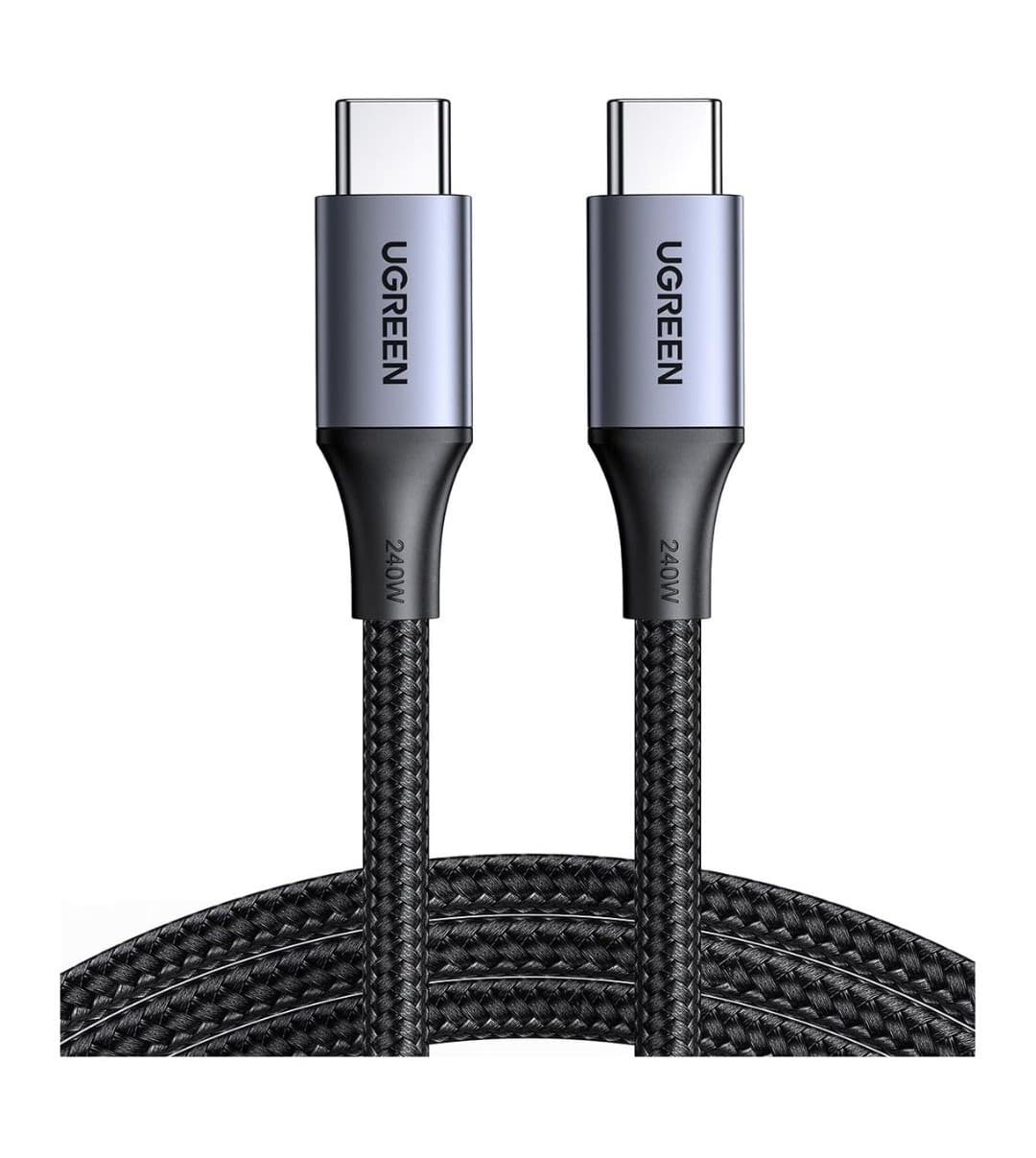 CABLE USB-C a USB-C 240W ULTRA POWER