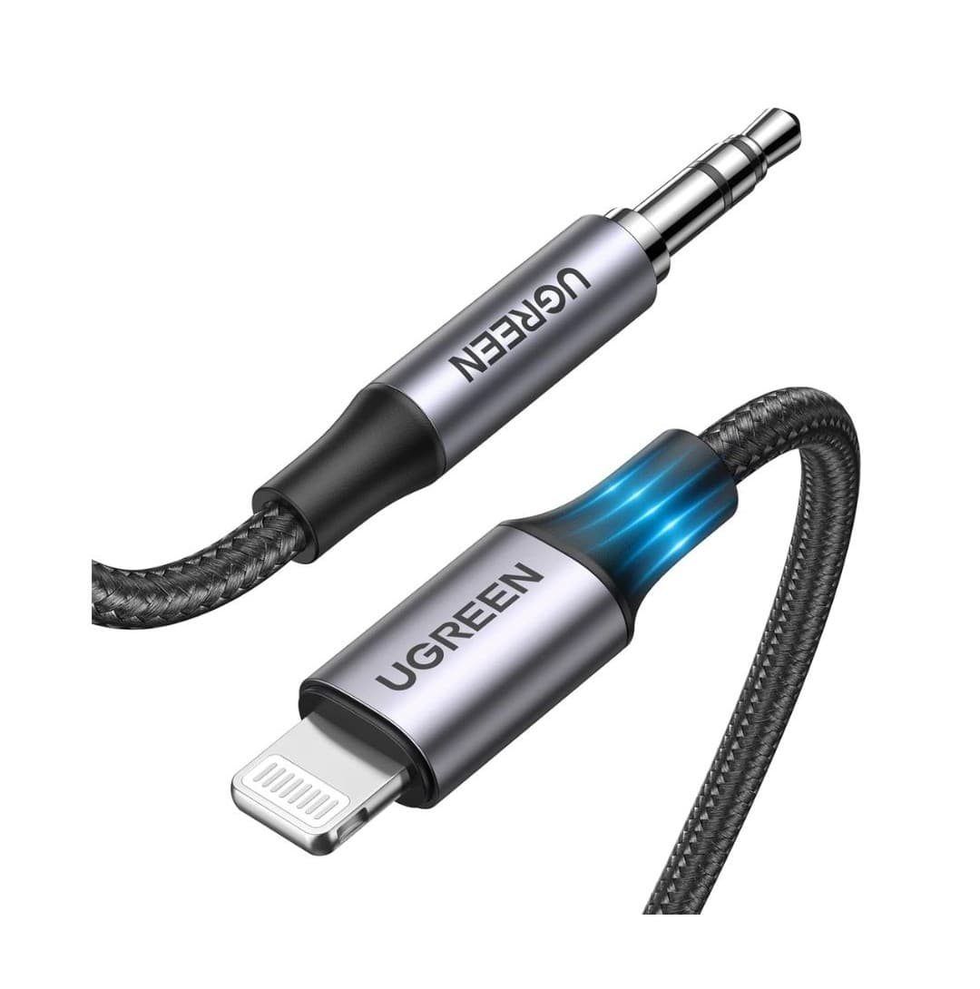 UGREEN CABLE AUXILIAR PARA IPHONE A LIGHTNING