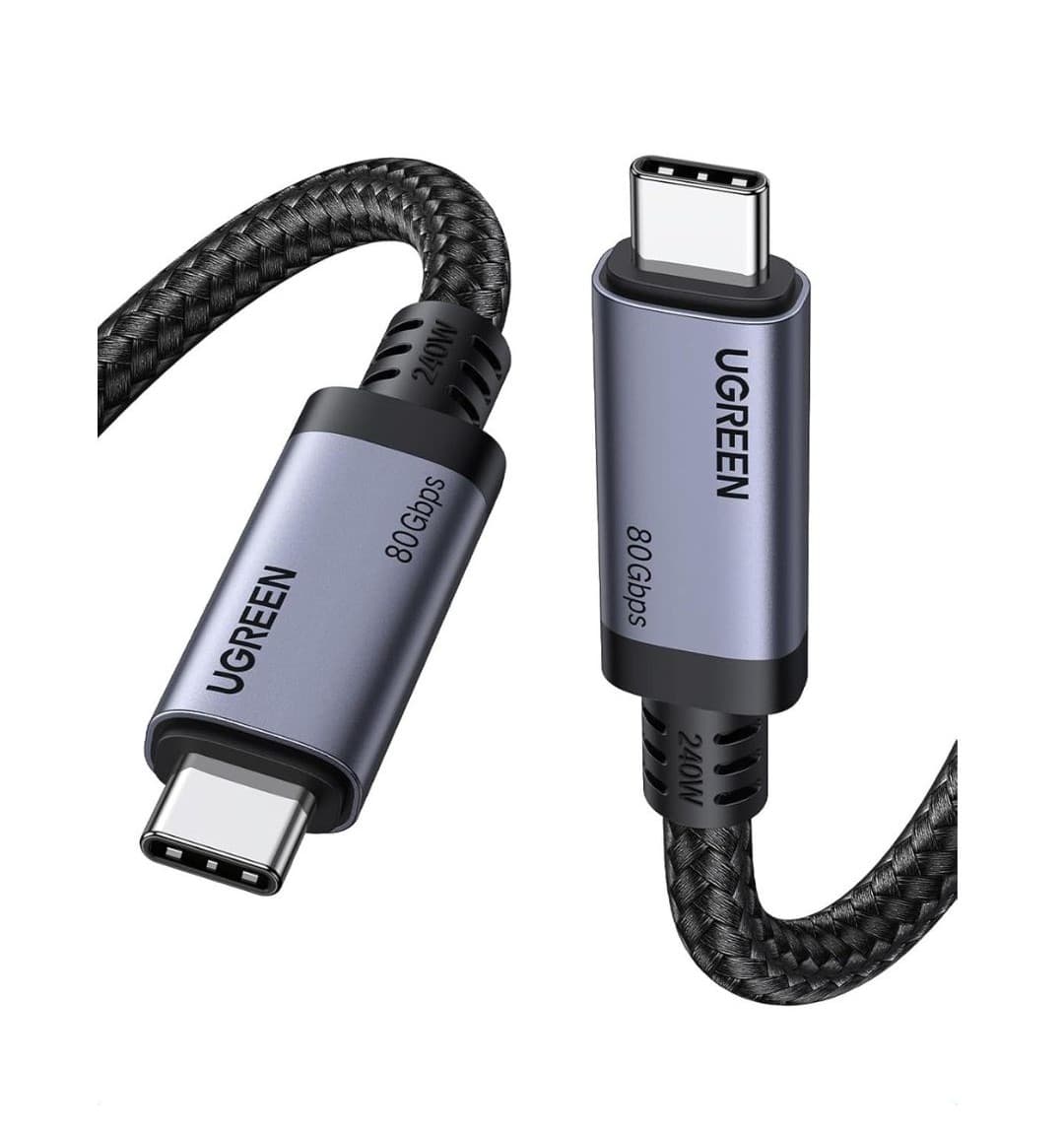 UGREEN CABLE USB C A USB C DE 240W USB4 GEN4 80GBPS