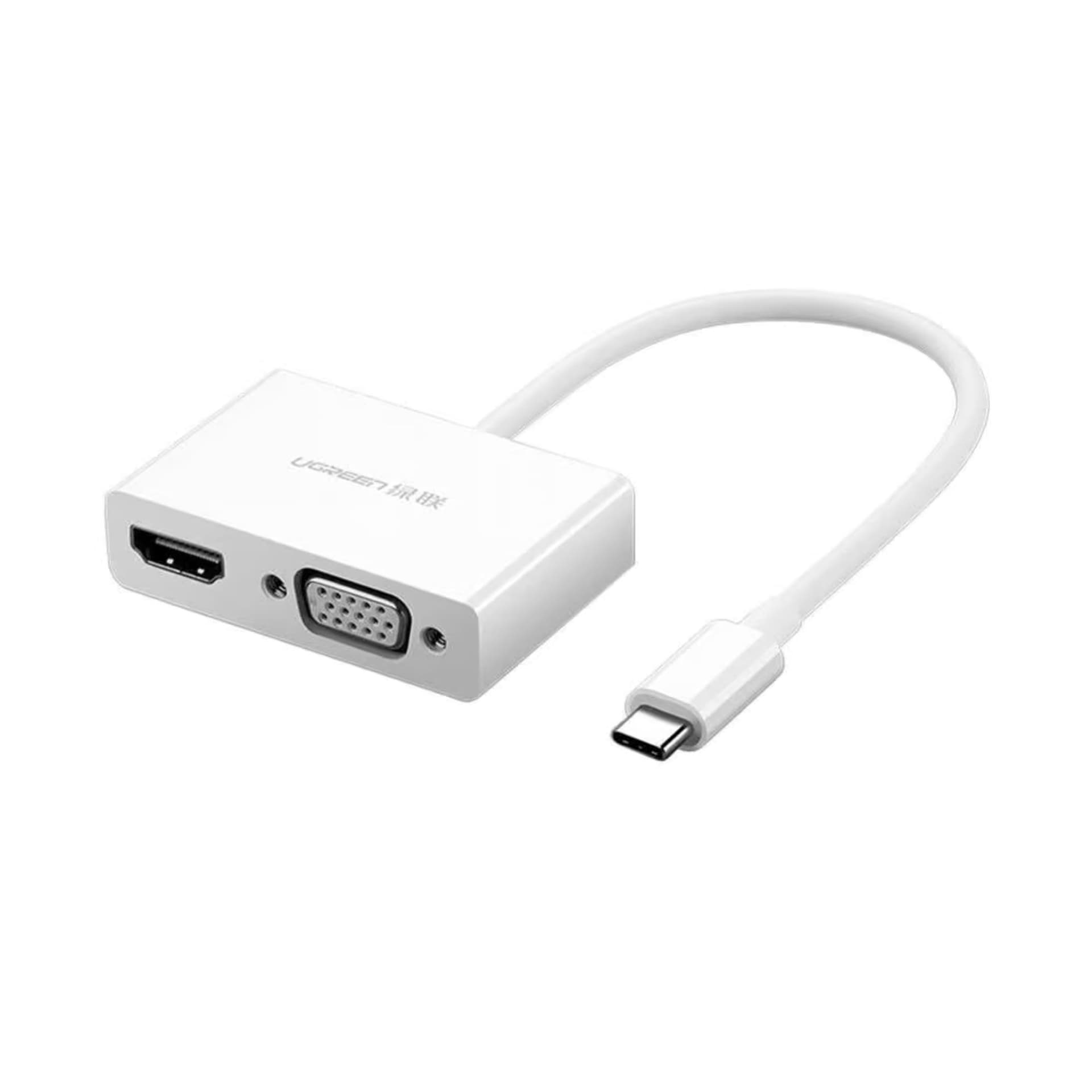 CONVERSOR DE USB TIPO-C A HDMI-VGA
