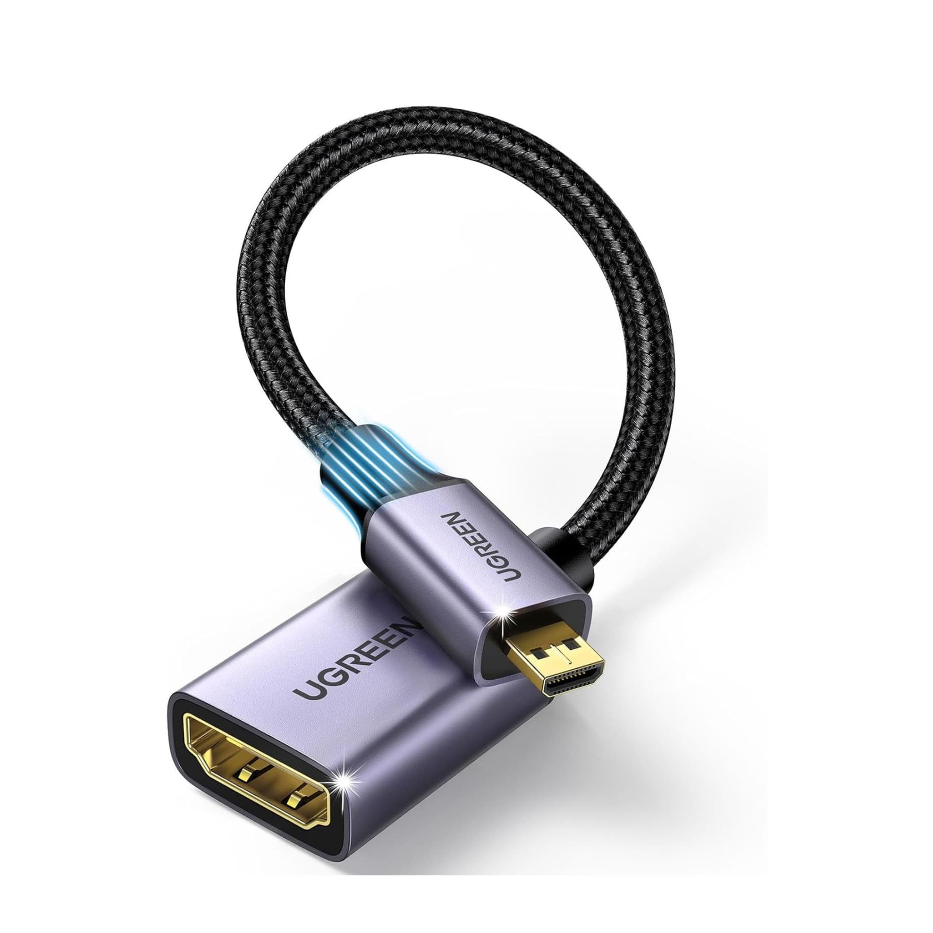 UGREEN ADAPTADOR MICRO HDMI A HDMI
