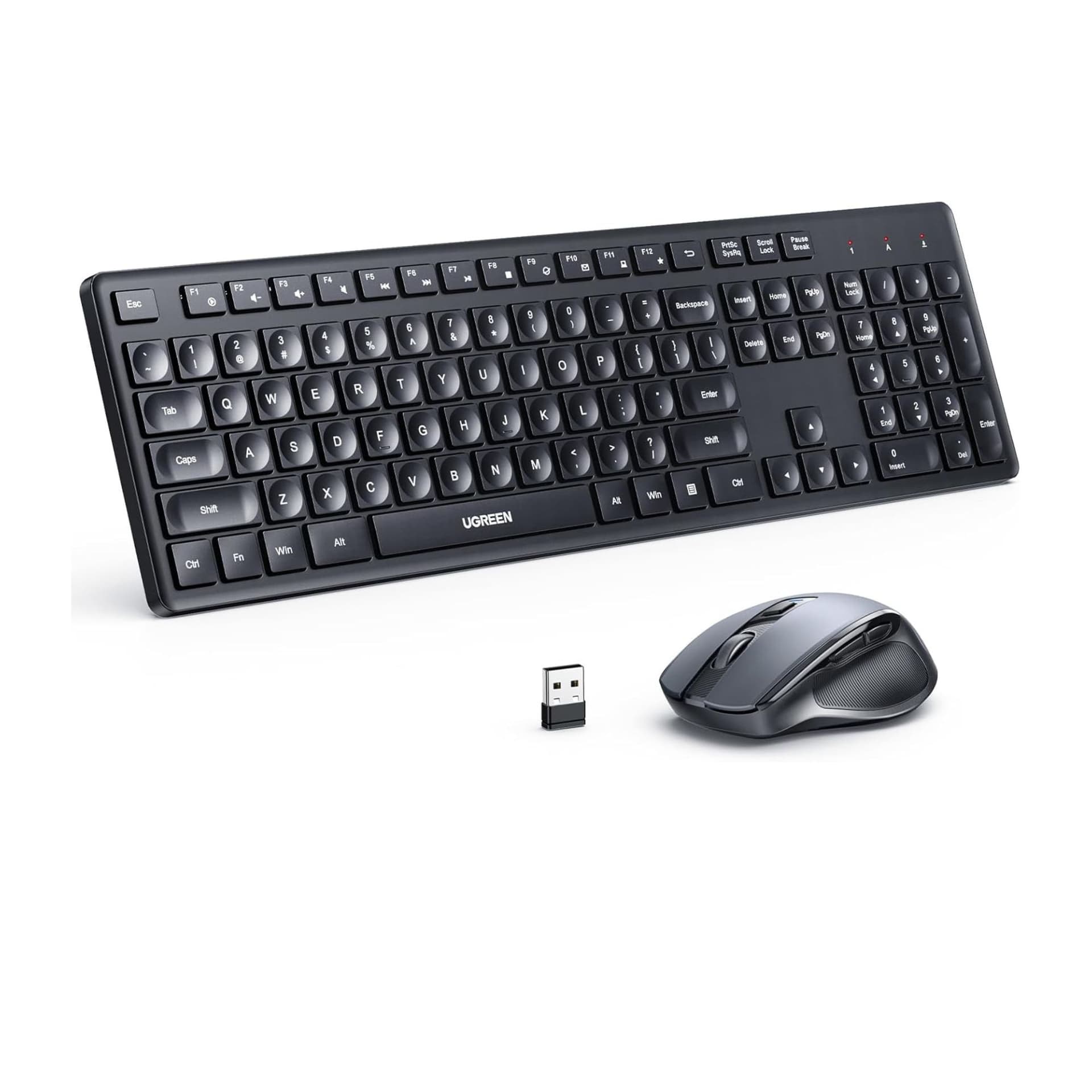 COMBO TECLADO + MOUSE INALAMBRICO