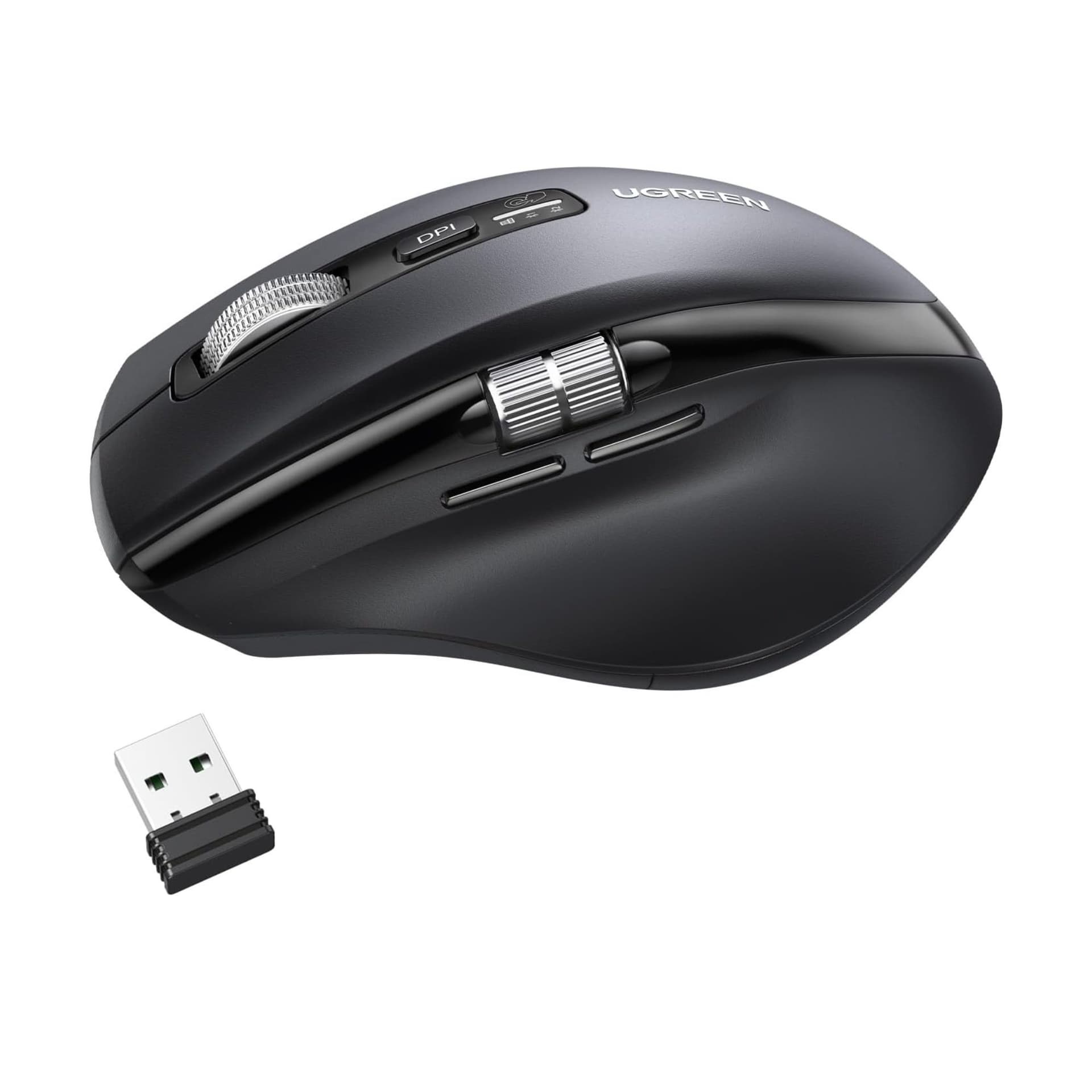 MOUSE ERGONOMICO MULTI MODO 5000DPI