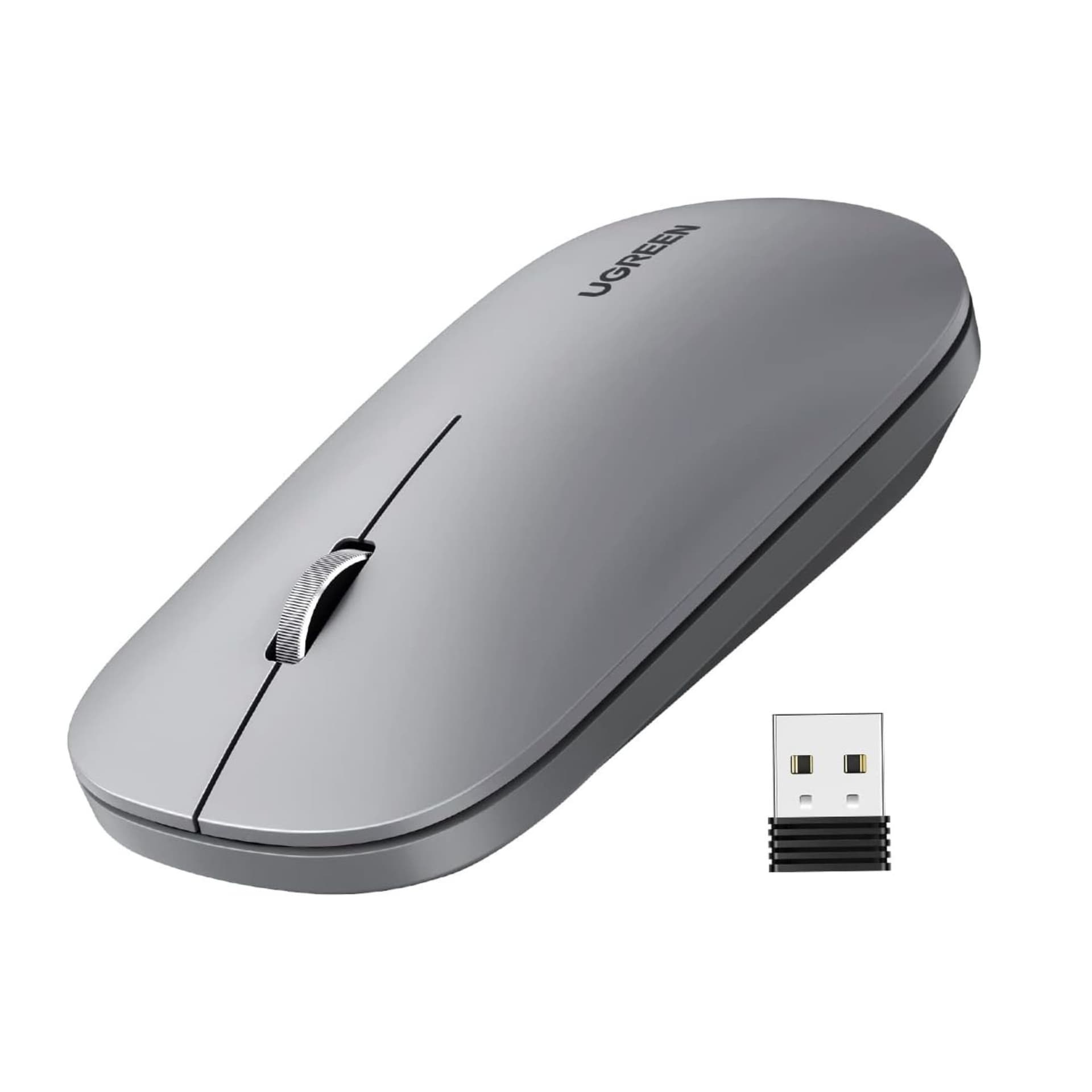 MOUSE INALAMBRICO GRIS