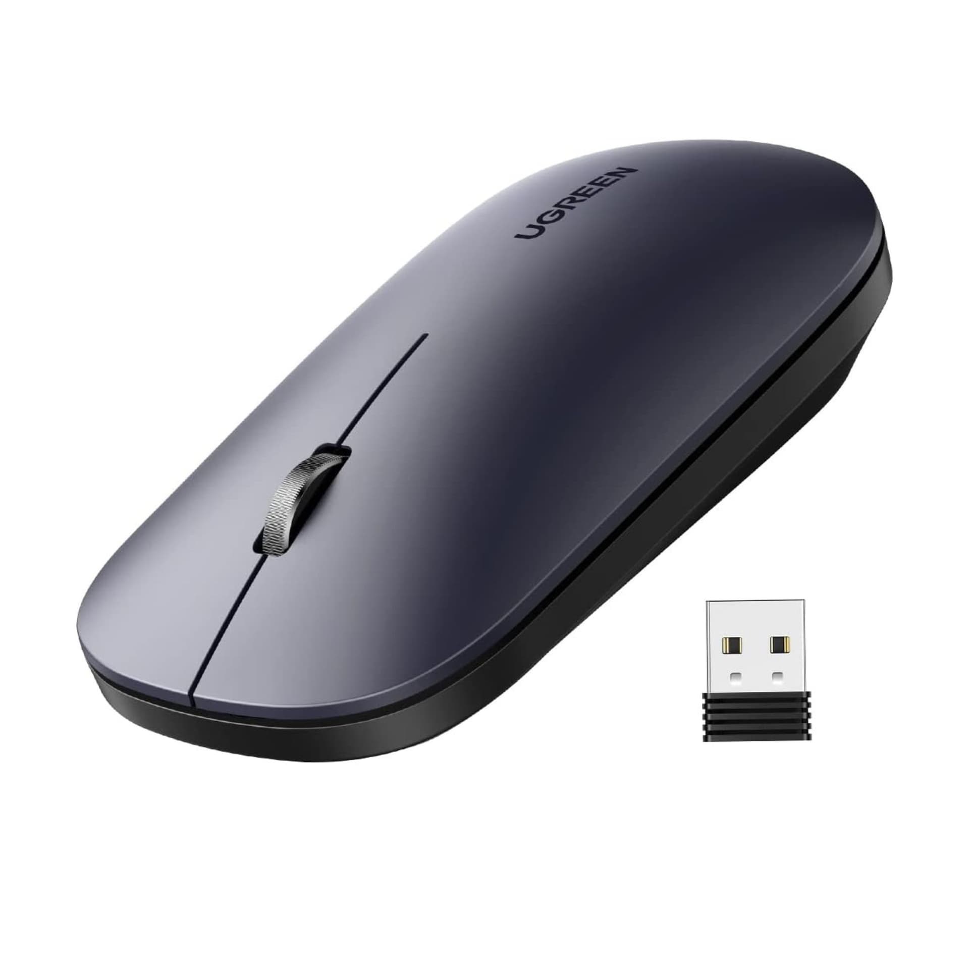 MOUSE INALAMBRICO ULTRA SLIM NEGRO