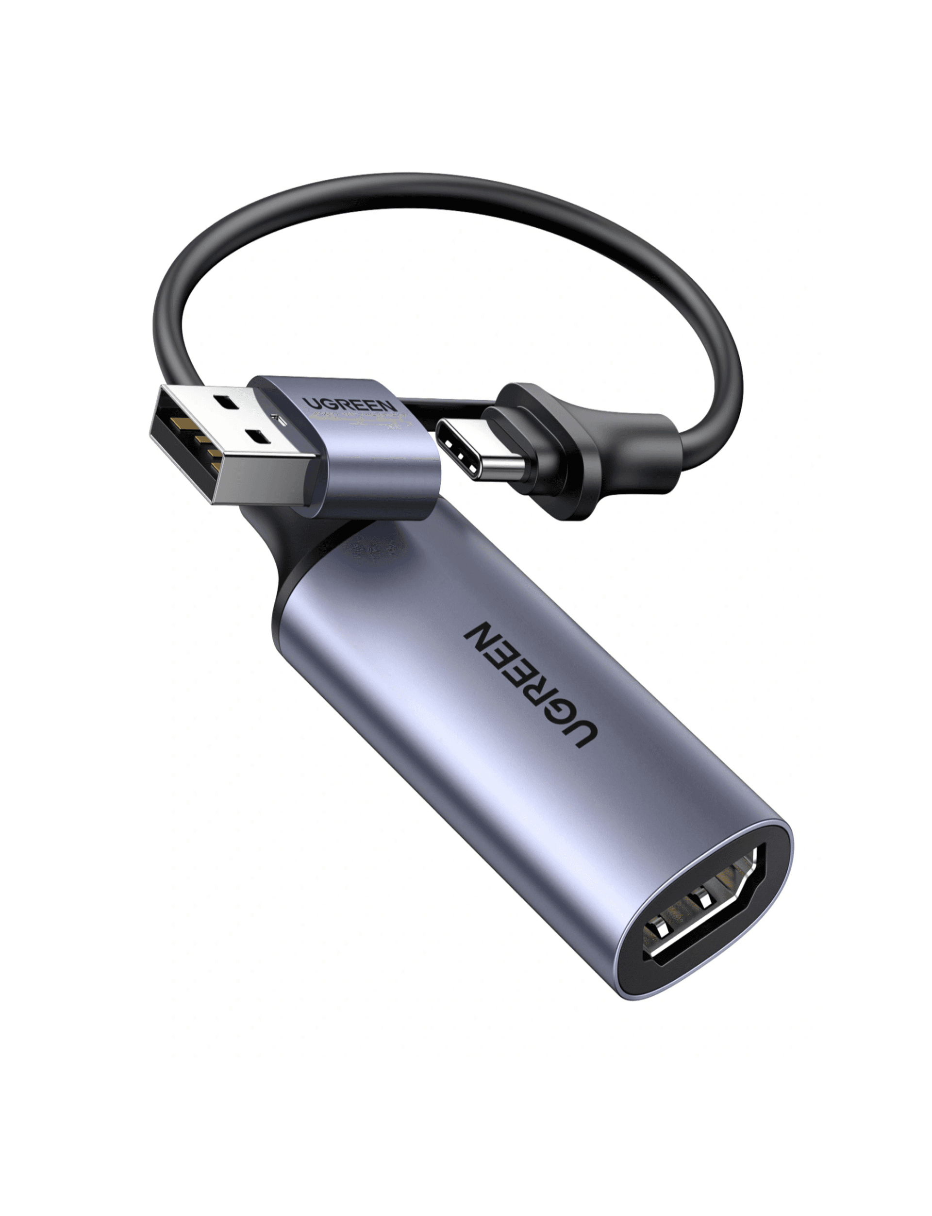 UGREEN TARJETA DE CAPTURA FULL HD 1080P 4K HDMI