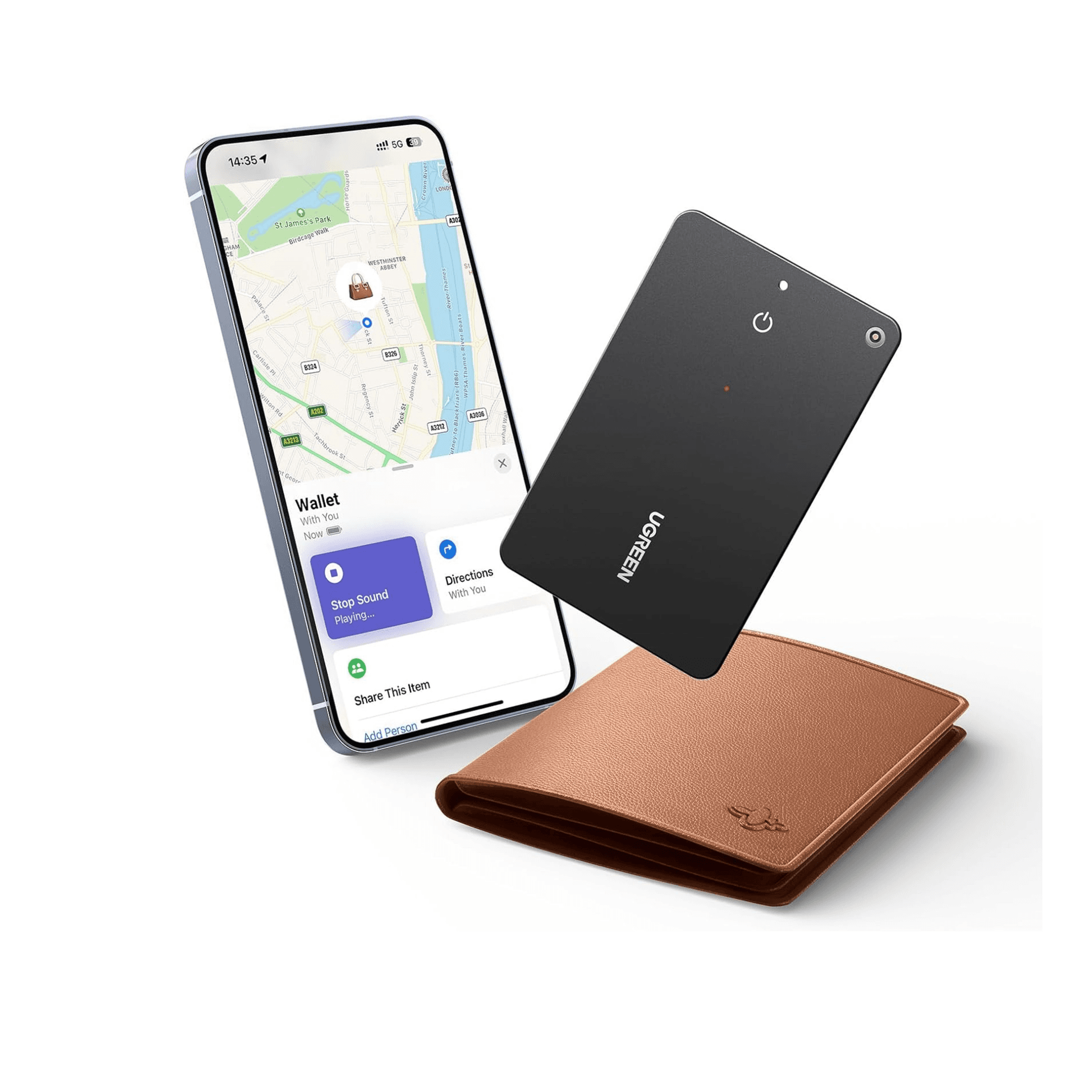 LOCALIZADOR FINE TRACK UGREEN PARA iOS