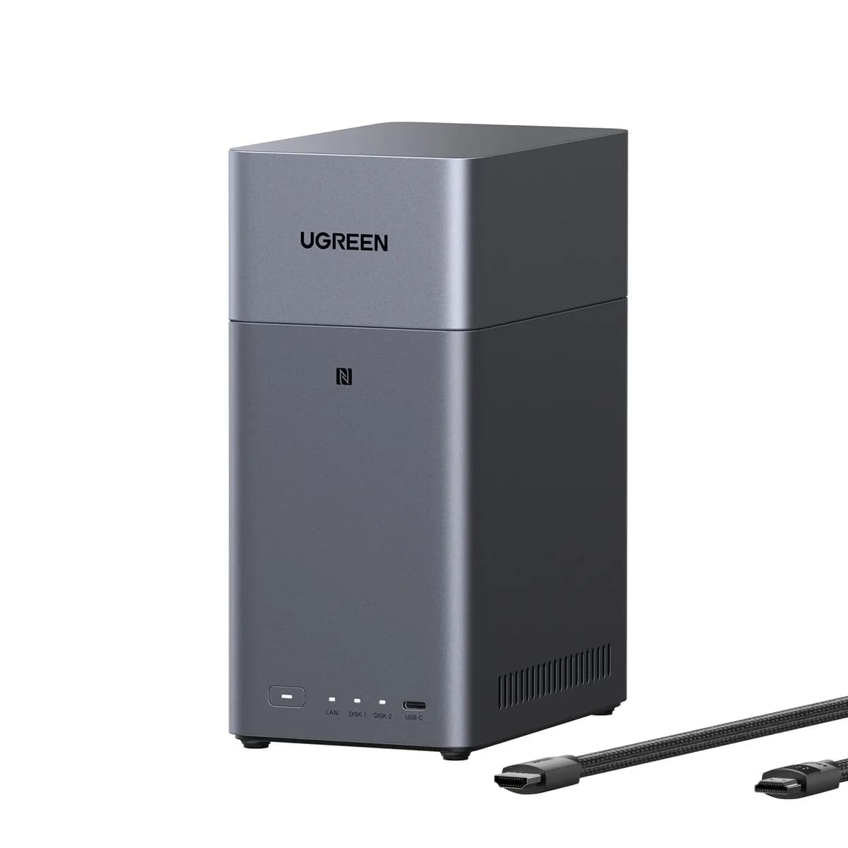 UGREEN NAS DH2300 DE 2 BAHÍAS