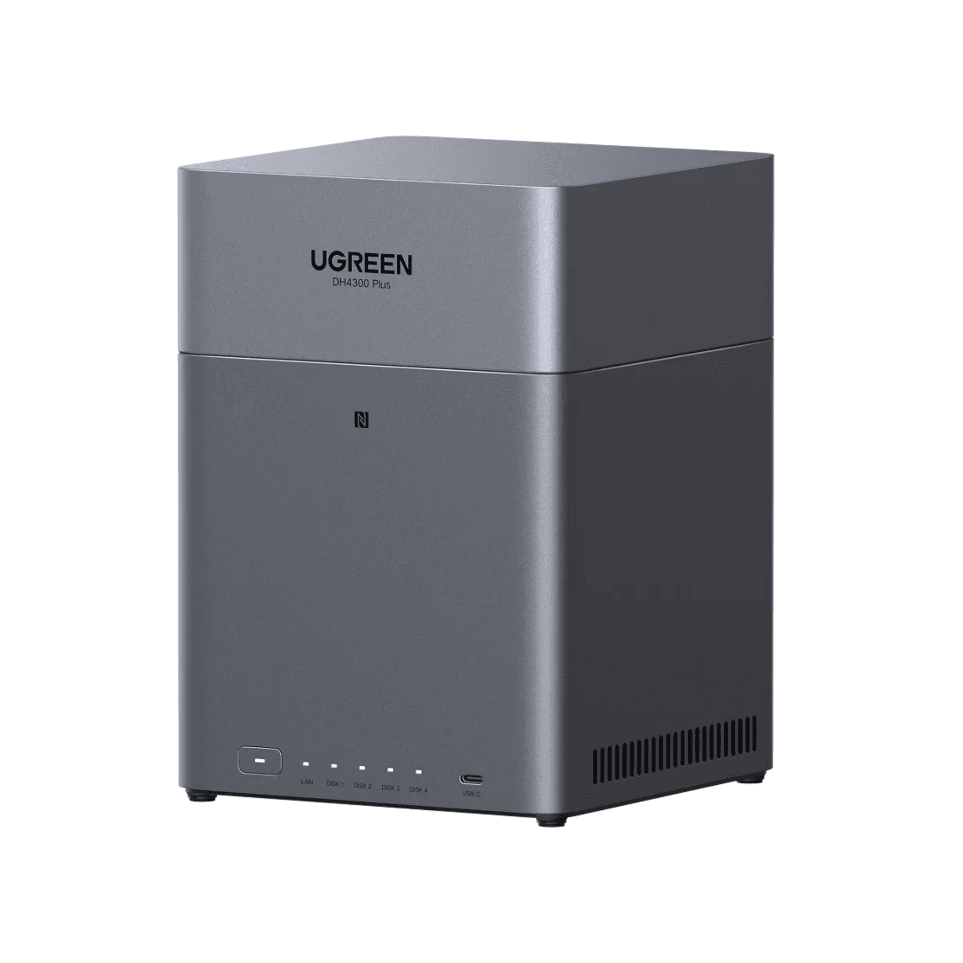 UGREEN NAS DH4300 PLUS DE 4 BAHÍAS
