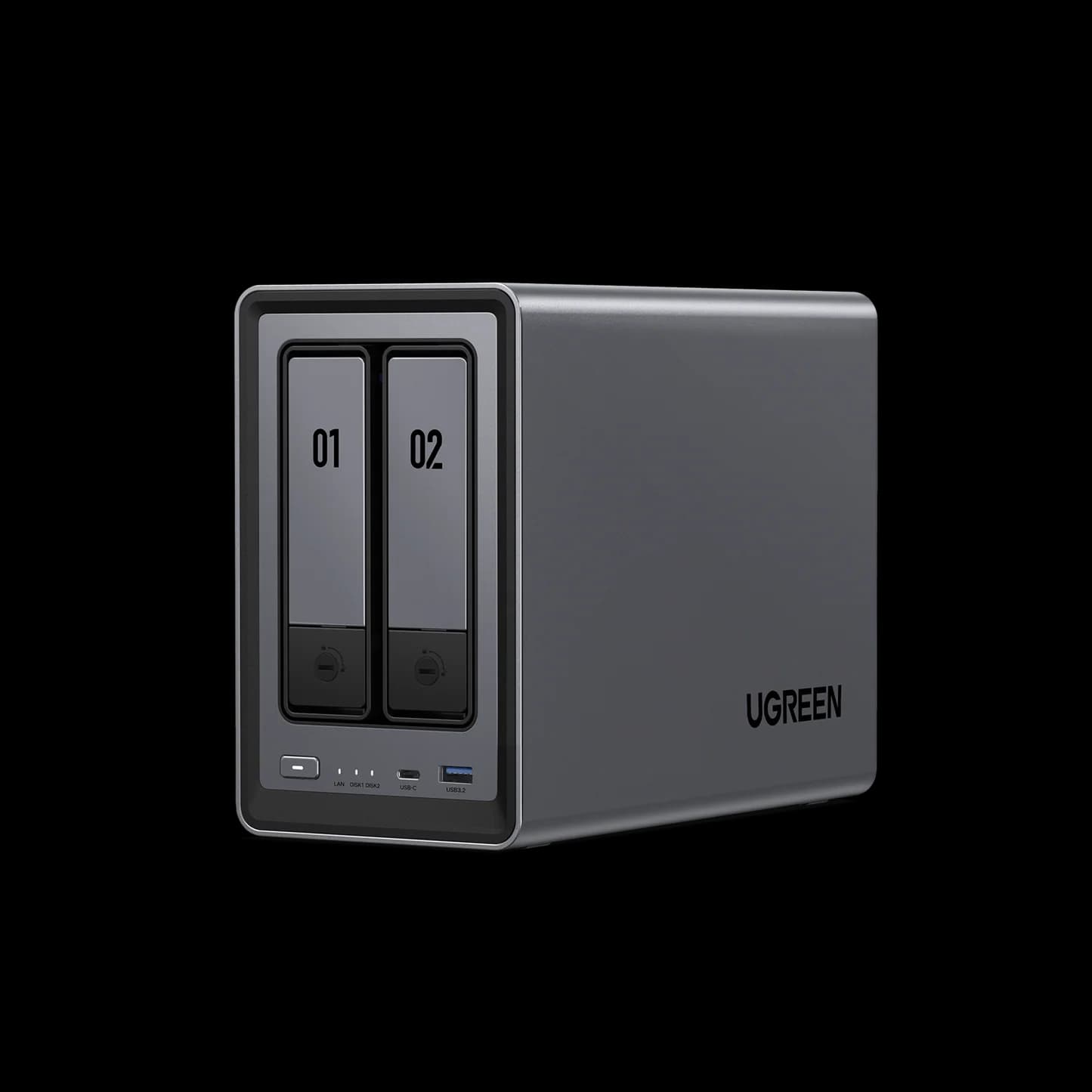 UGREEN NAS DXP2800 DE 2 BAHÍAS
