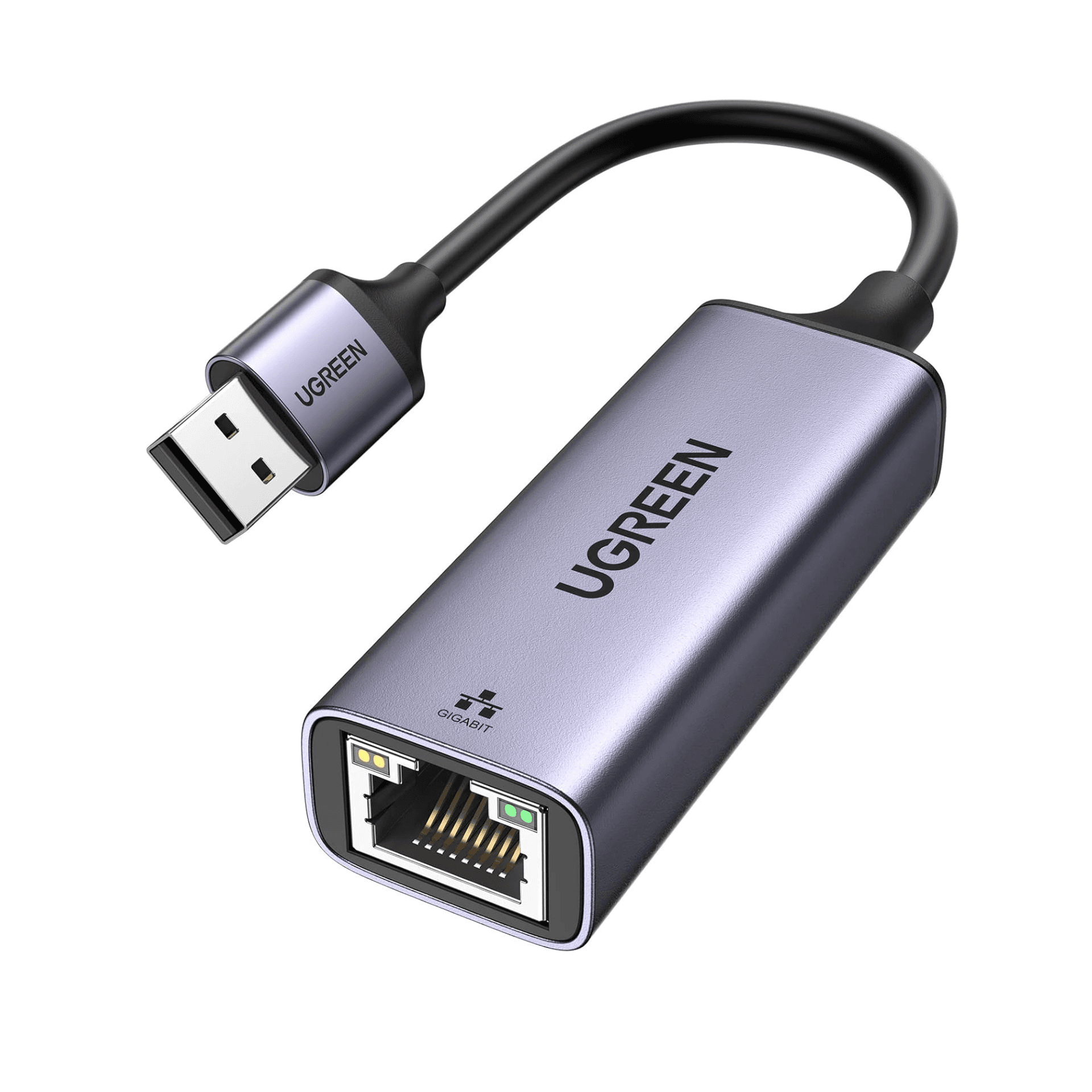 UGREEN USB 3.0 ETHERNET ADAPTER ALUMINUM