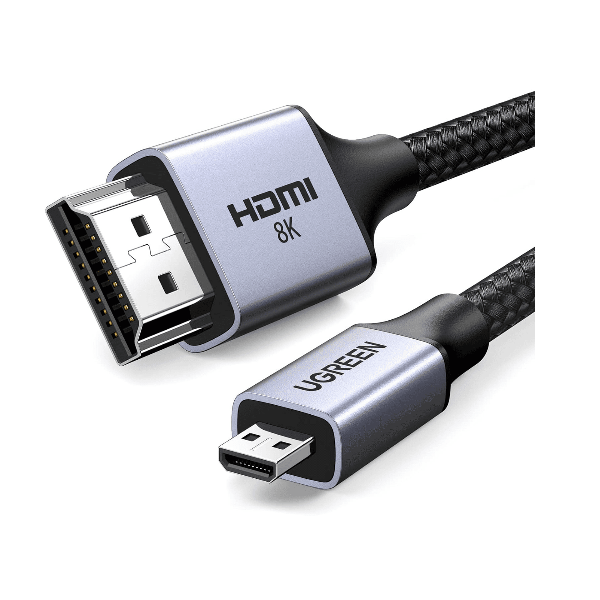 CABLE HDMI A MICRO HDMI 2.1 8K 2M