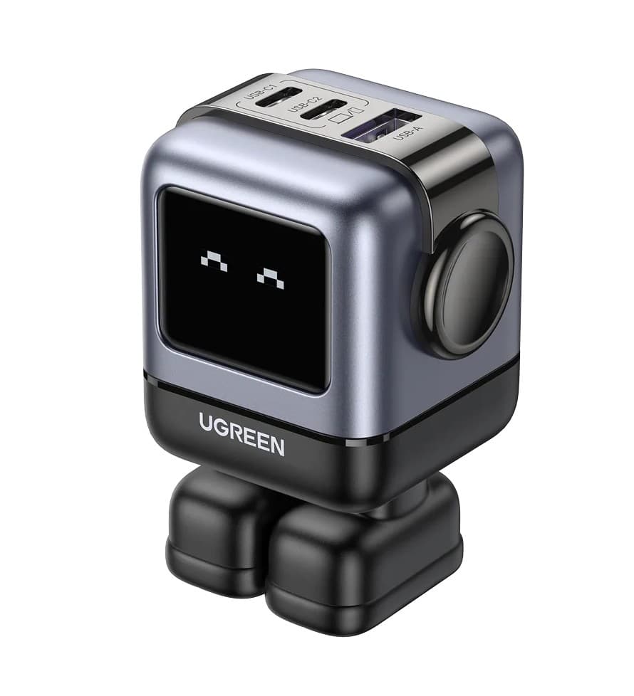 UGREEN CARGADOR NEXODE ROBOT 65W