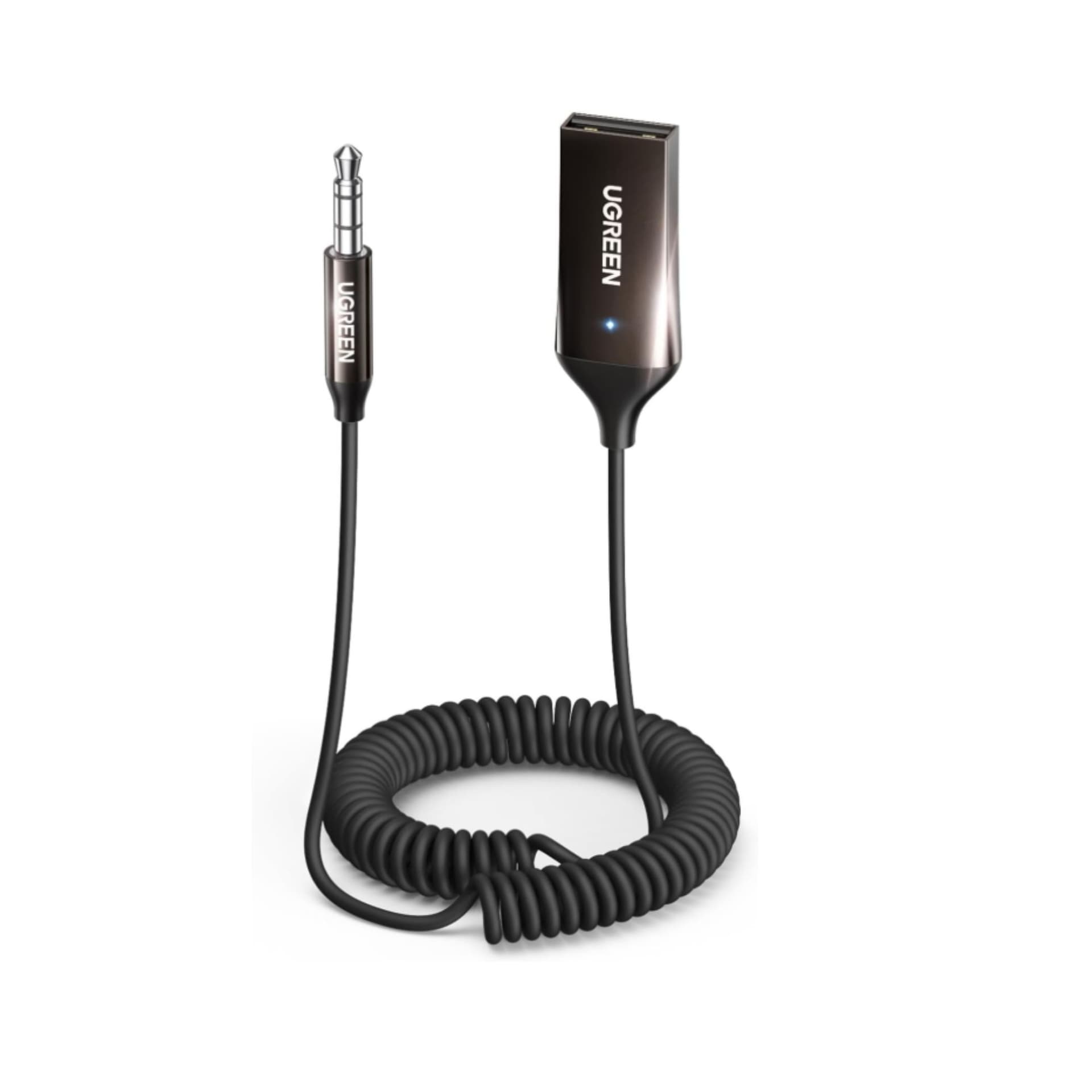 RECEPTOR BLUETOOTH 5.3 UGREEN PARA COCHE