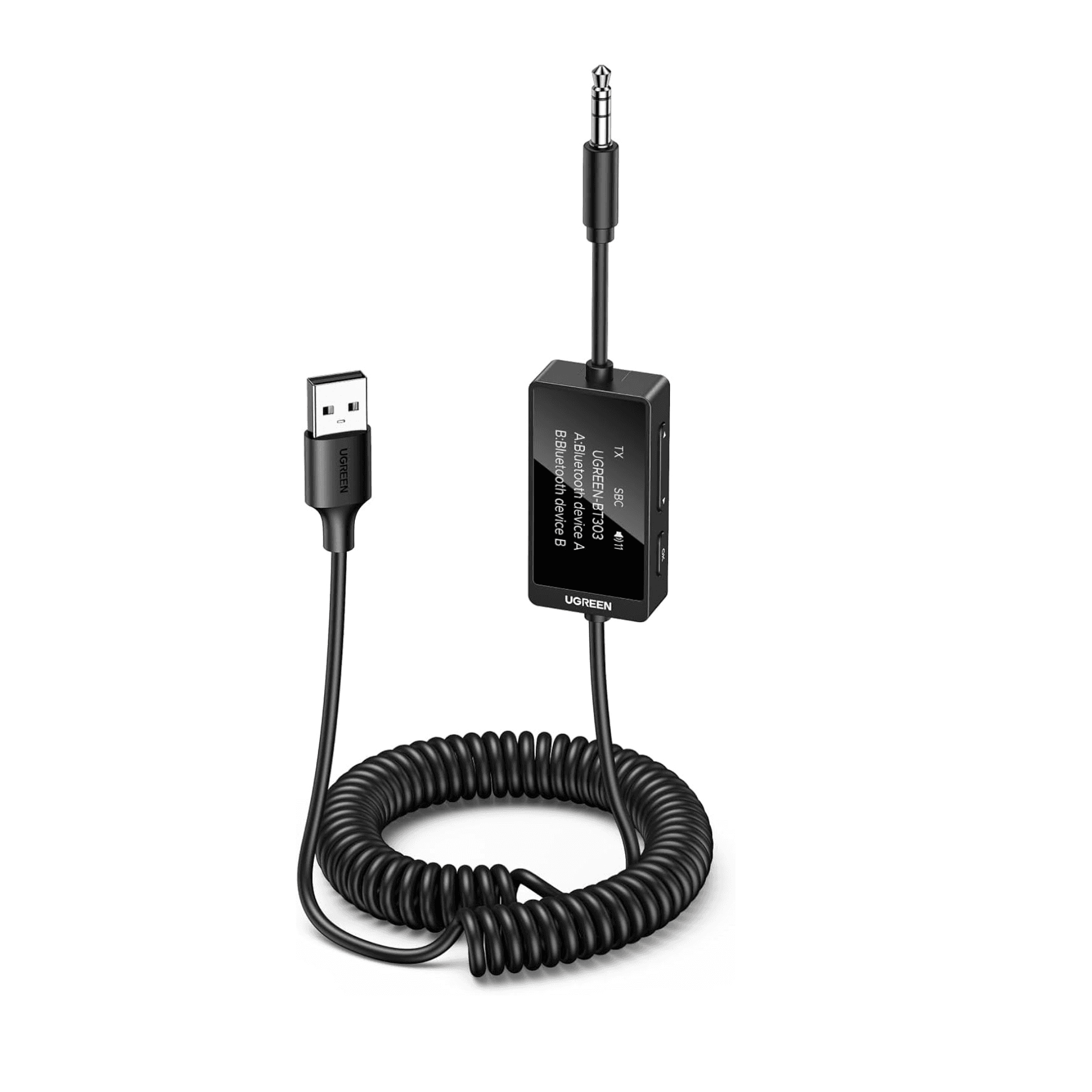 UGREEN RECEPTOR TRANSMISOR BLUETOOTH 5.4
