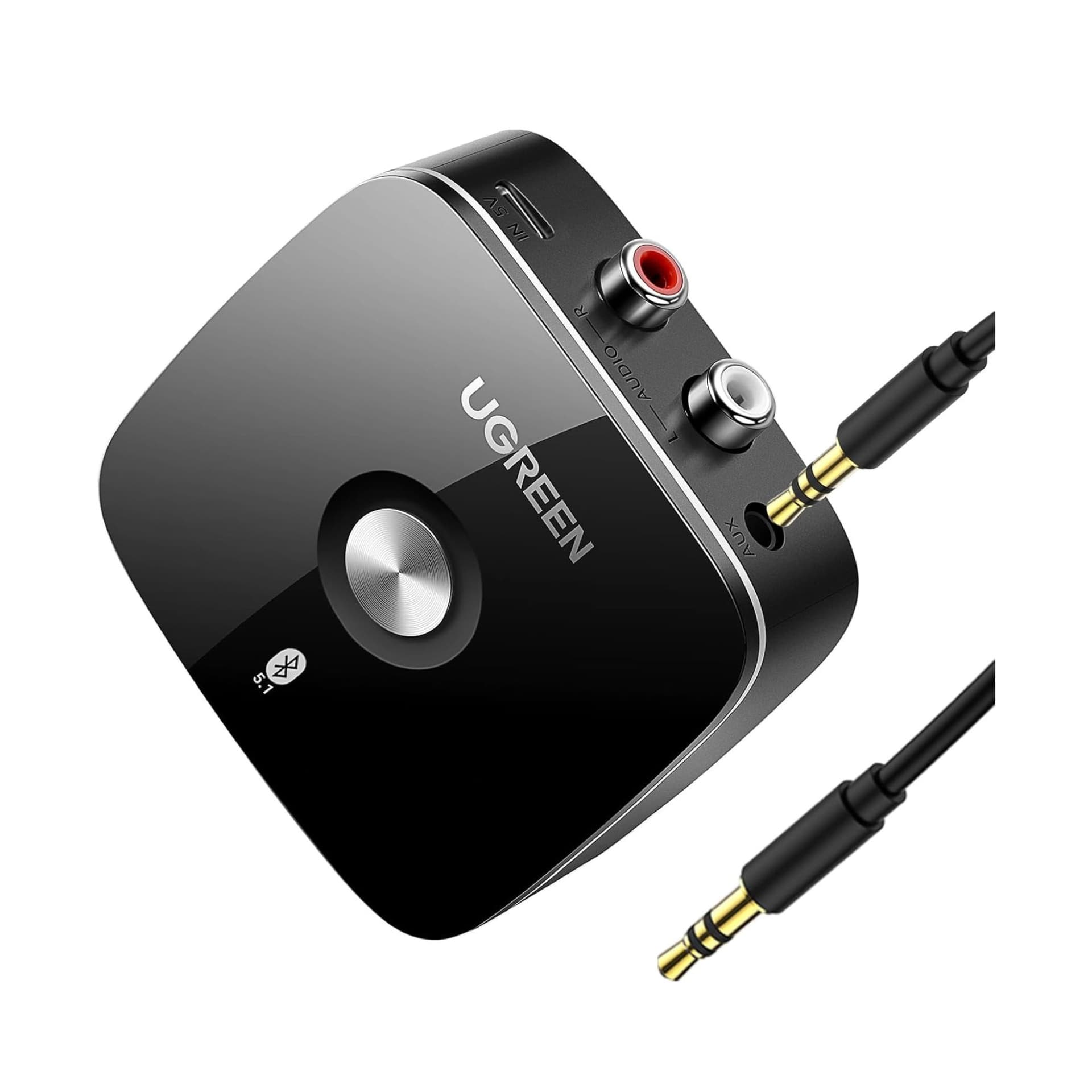 UGREEN RECEPTOR BLUETOOTH 5.1 APTX HD