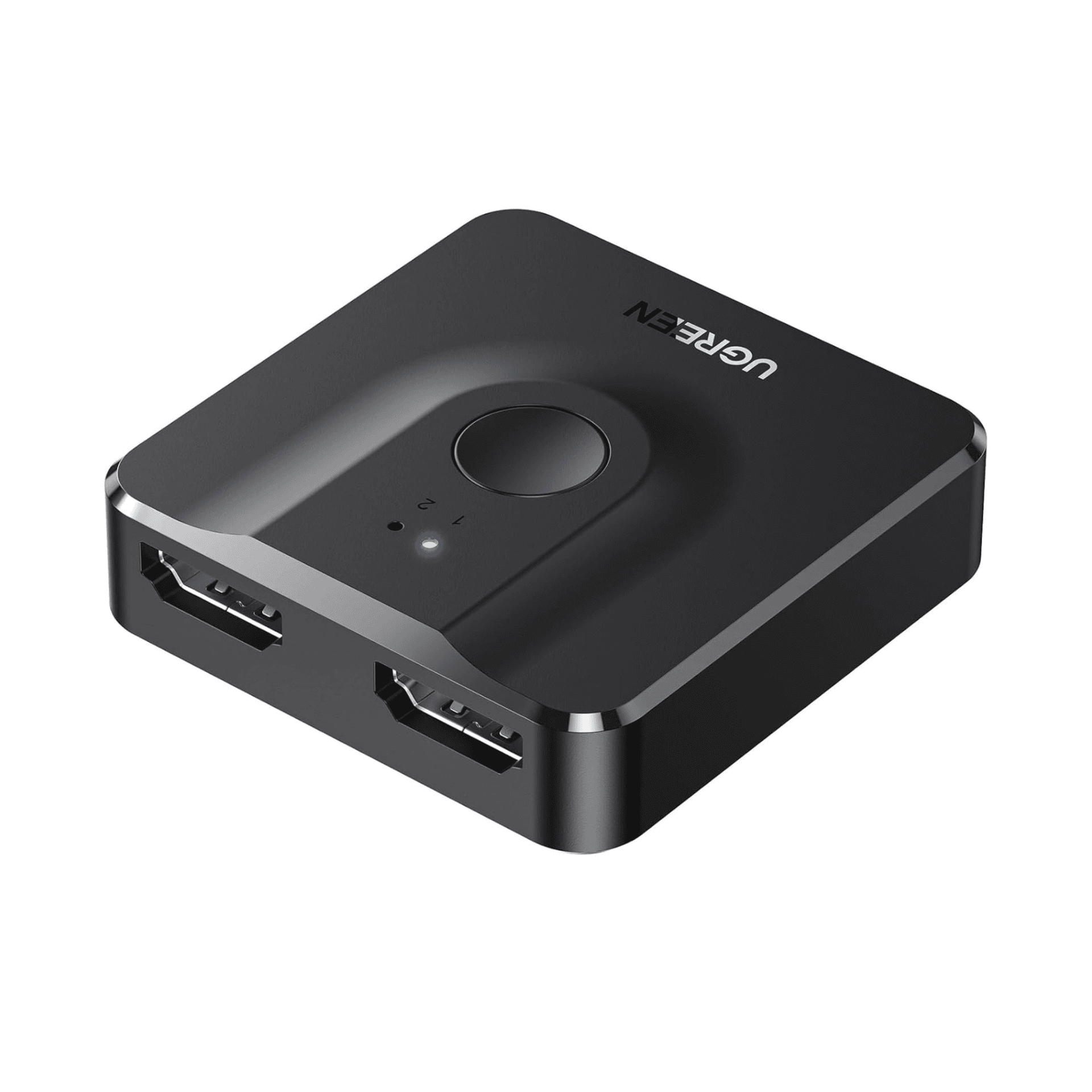 CONMUTADOR HDMI 4K@60HZ, DIVISOR HDMI BIDIRECCIONAL 2 EN 1 DE SALIDA