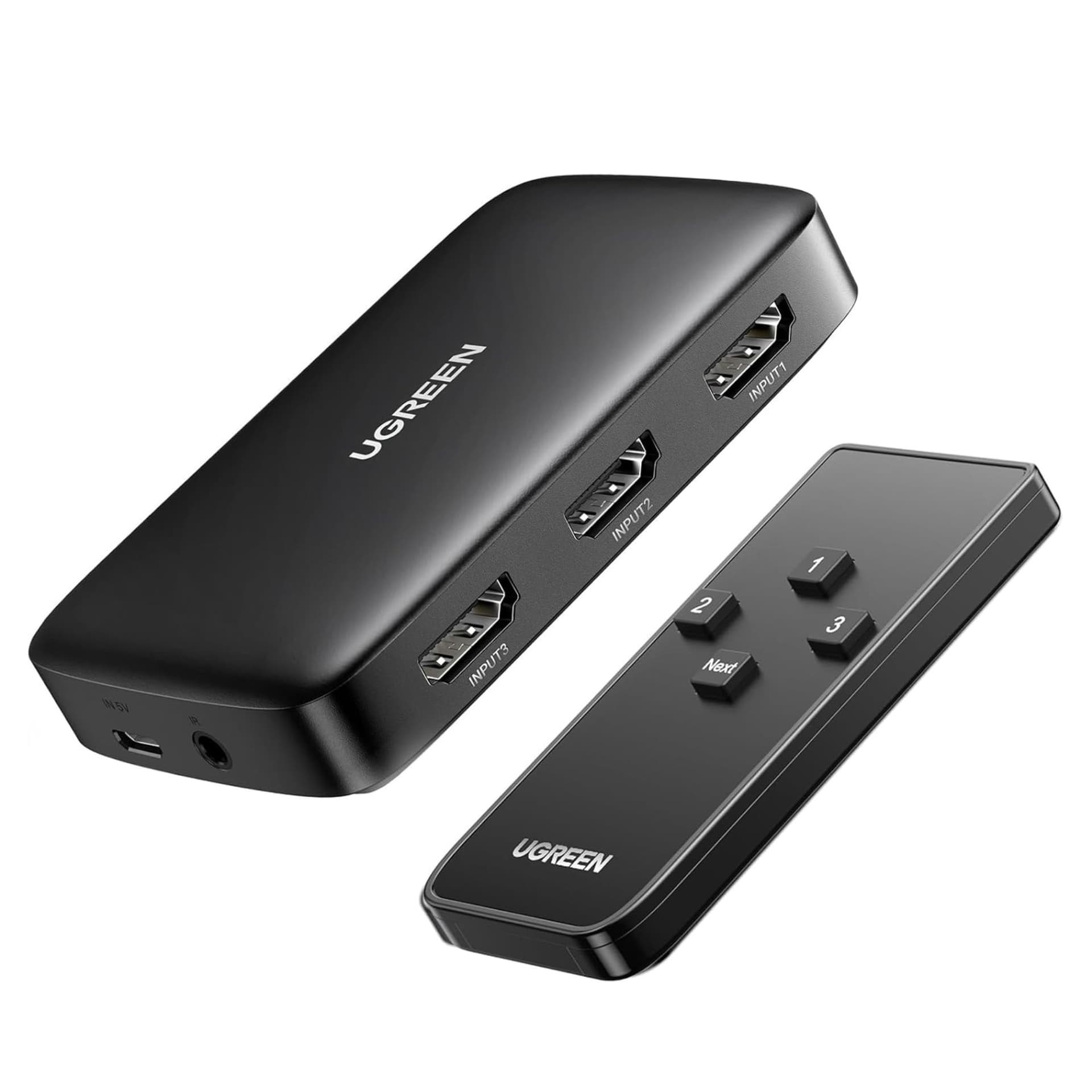 UGREEN INTERRUPTOR HDMI 3 EN 1 SALIDA 4K HDMI SPLITTER
