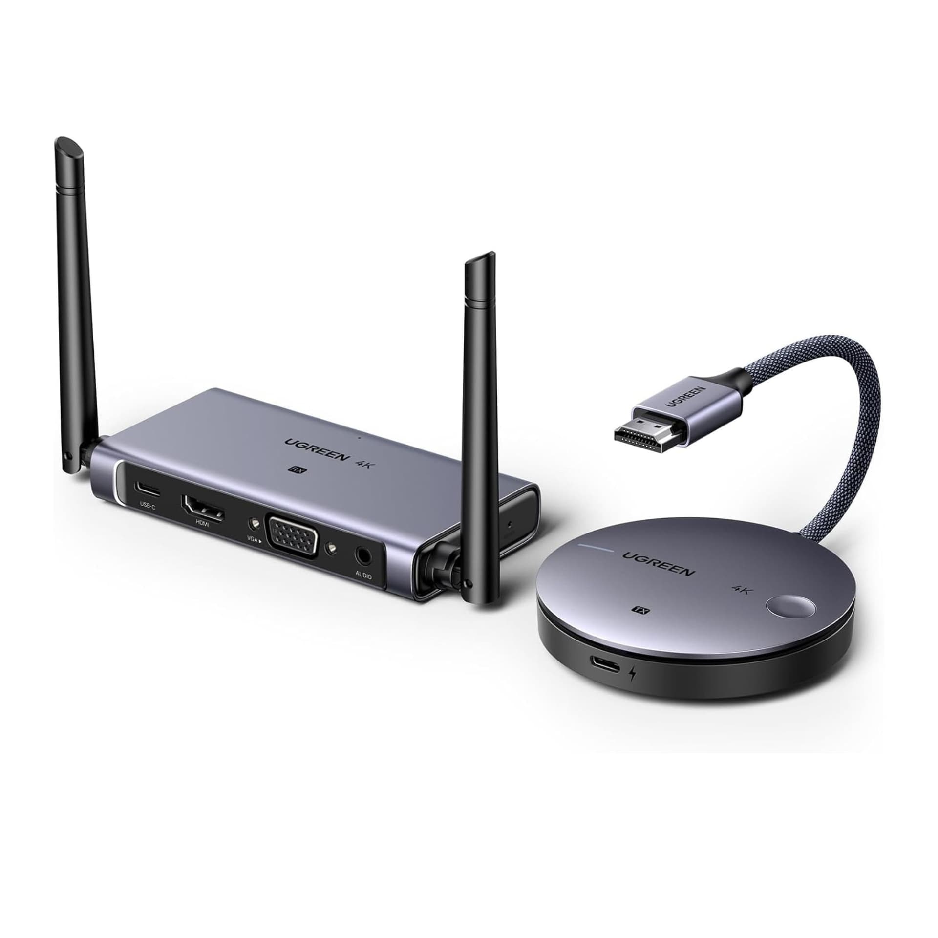 TRANSMISOR Y RECEPTOR INALÁMBRICO HDMI 4K 30HZ