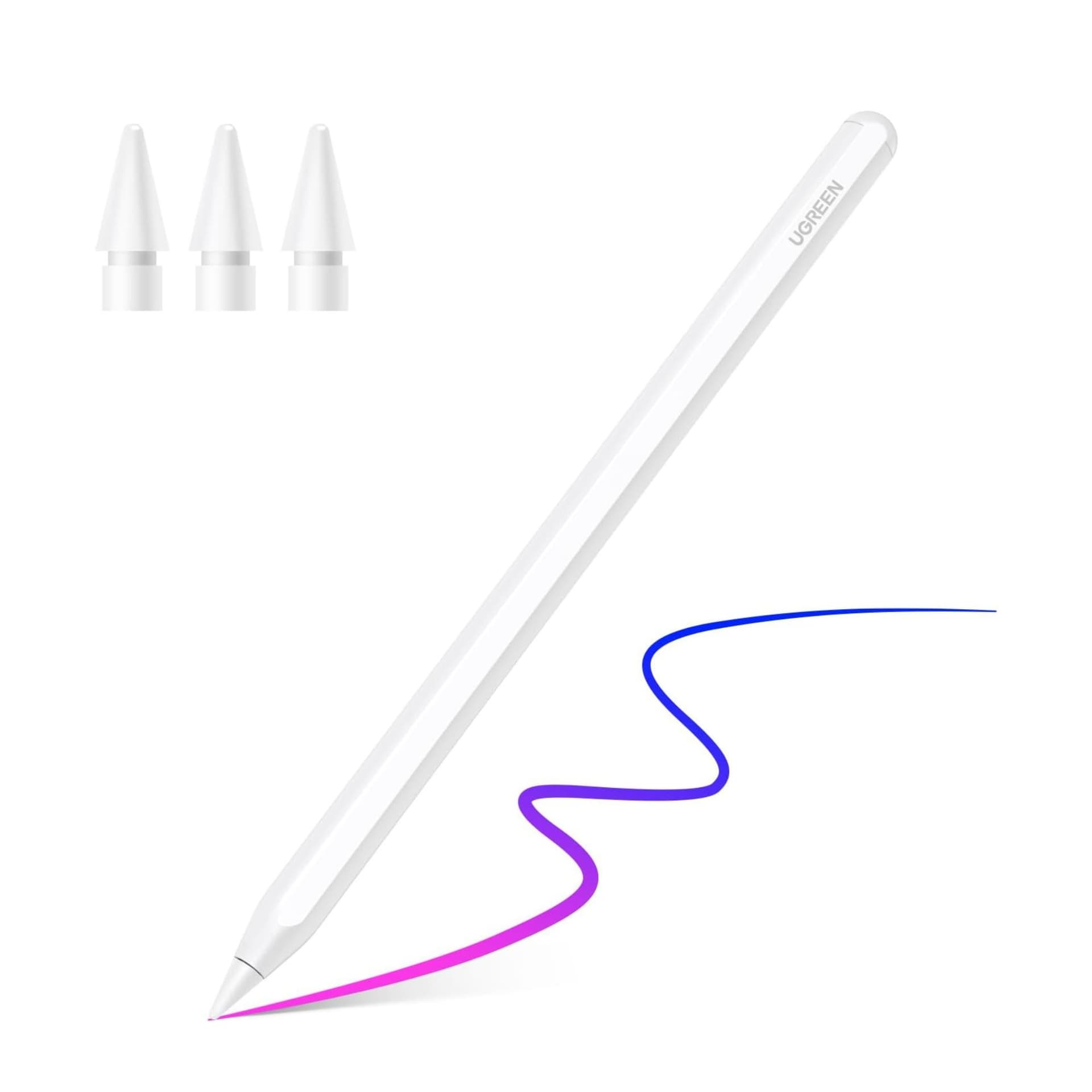 UGREEN IPAD PENCIL 2ª GENERACIÓN CON CARGA INALÁMBRICA MAGNÉTICA