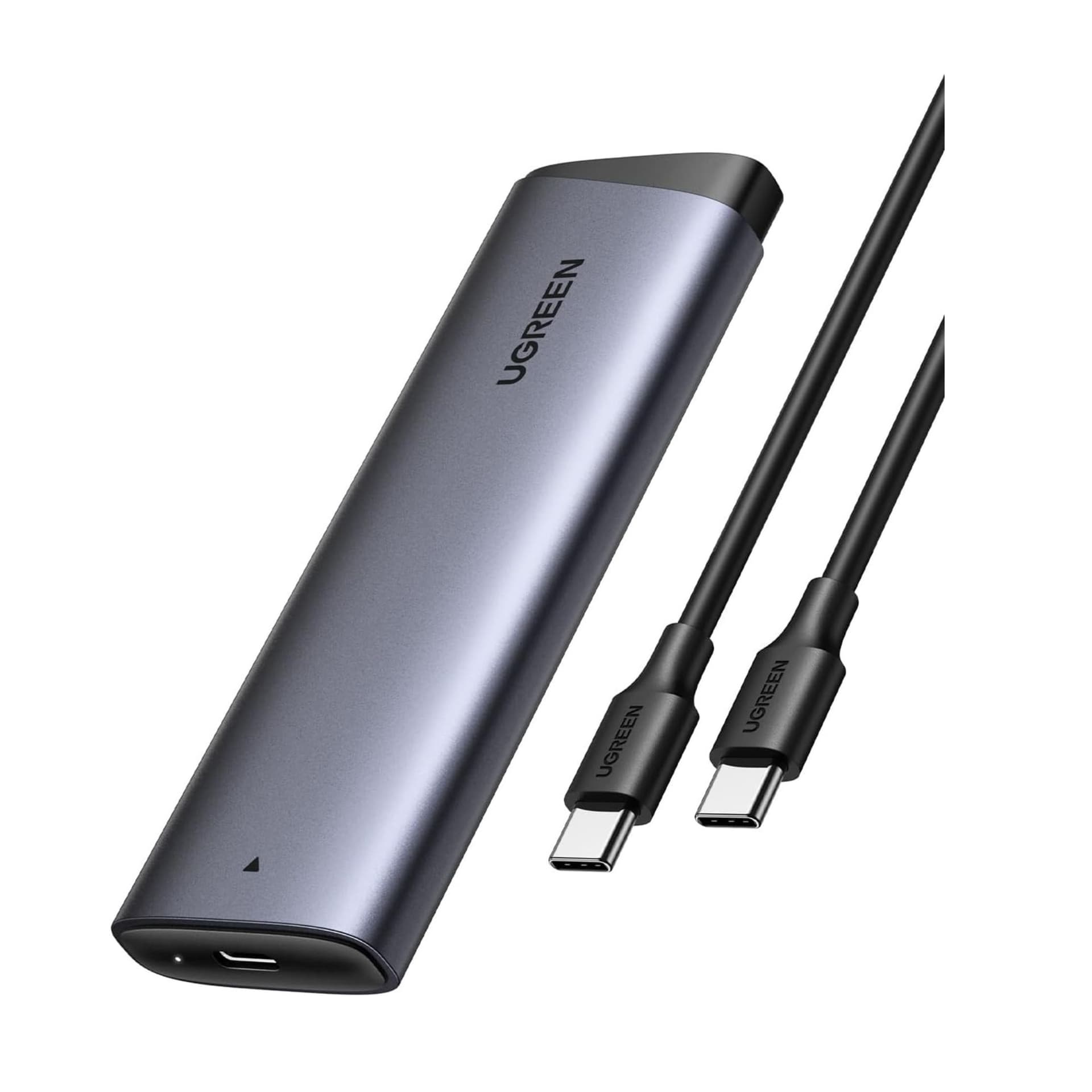 UGREEN CARCASA M.2 NVME SSD DE 10 GBPS USB 3.2 GEN 2 (10 GBPS)