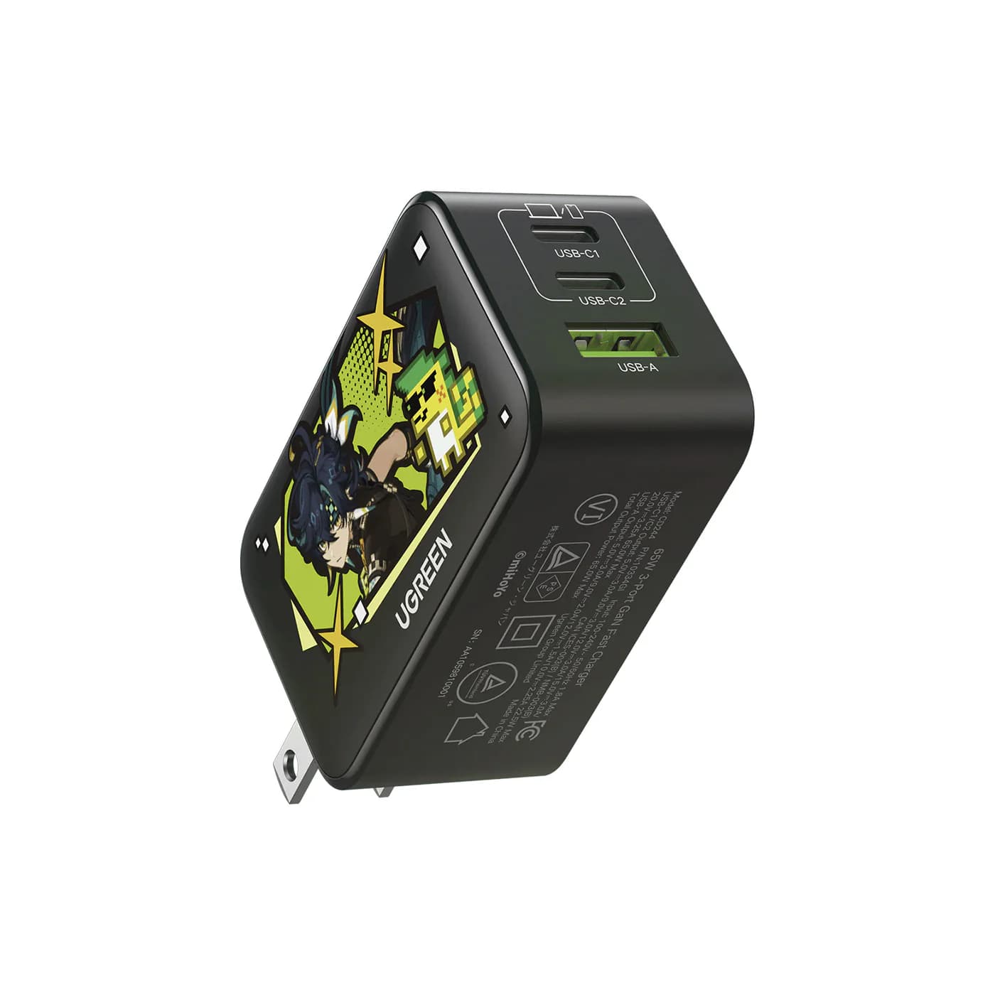 UGREEN Nexode 65W Edición Genshin Impact