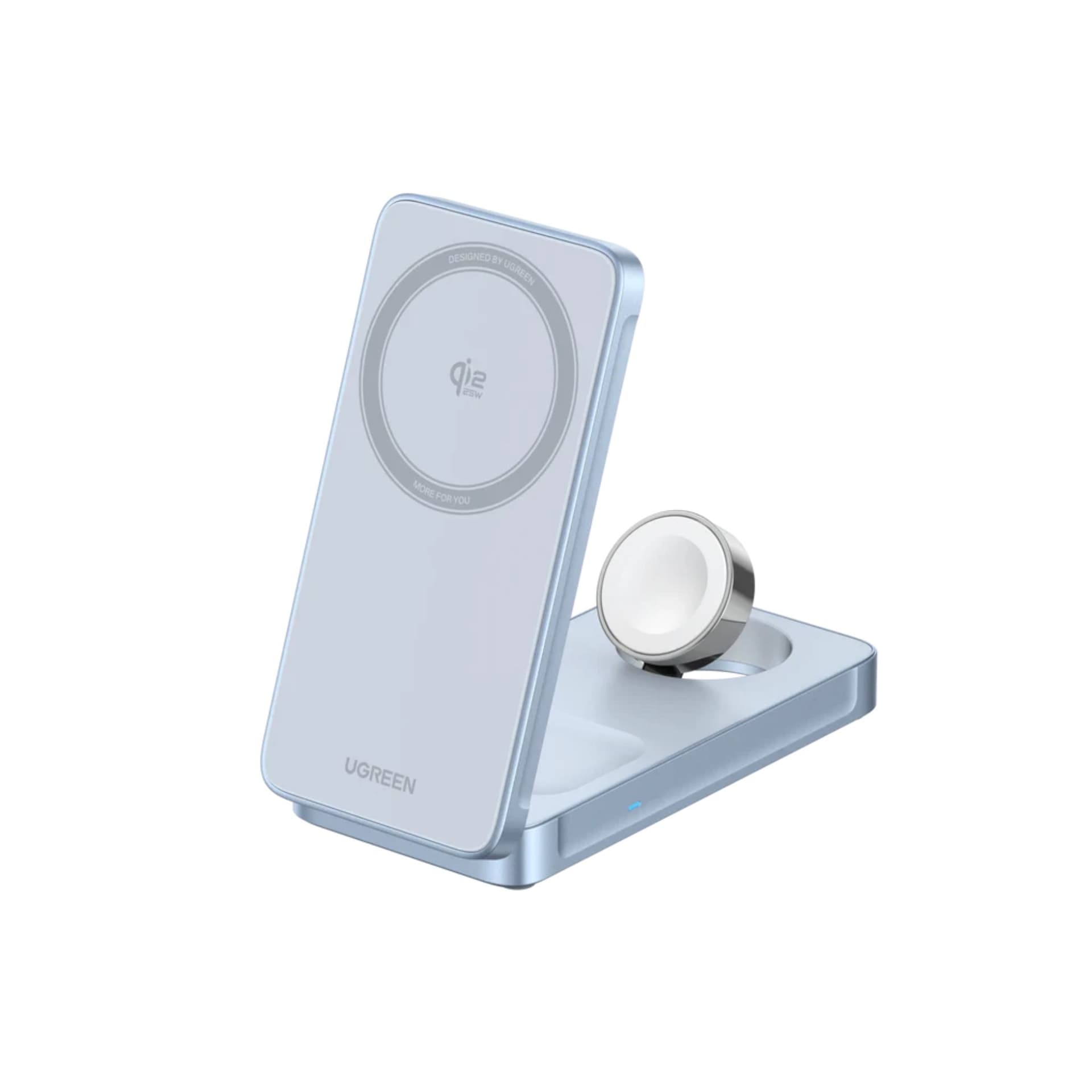 UGREEN 25W QI2 MAGFLOW 3-IN-1 MAGNETIC WIRELESS CHARGER