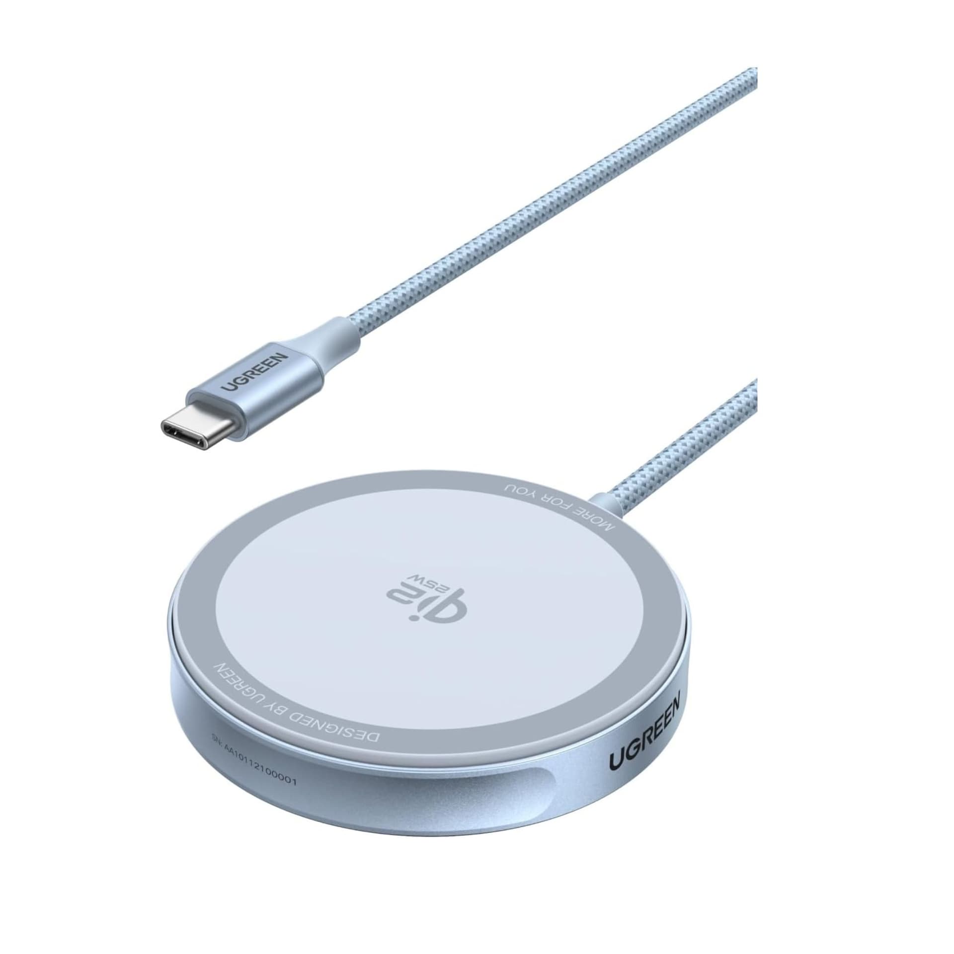 UGREEN MAGFLOW MAGNETIC WIRELESS CHARGING PAD 25W